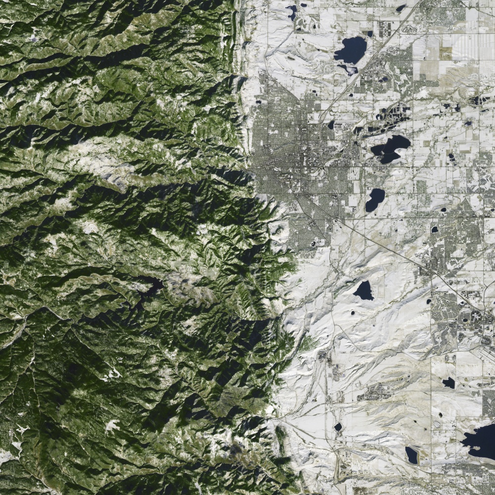 Geology of Boulder, Colorado: Image of the Day