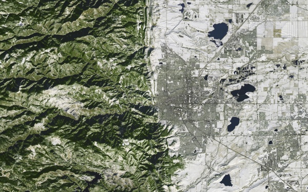 Geology of Boulder, Colorado: Image of the Day