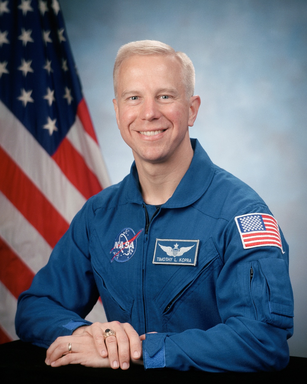 Official Photo for Astronaut Tim Copra