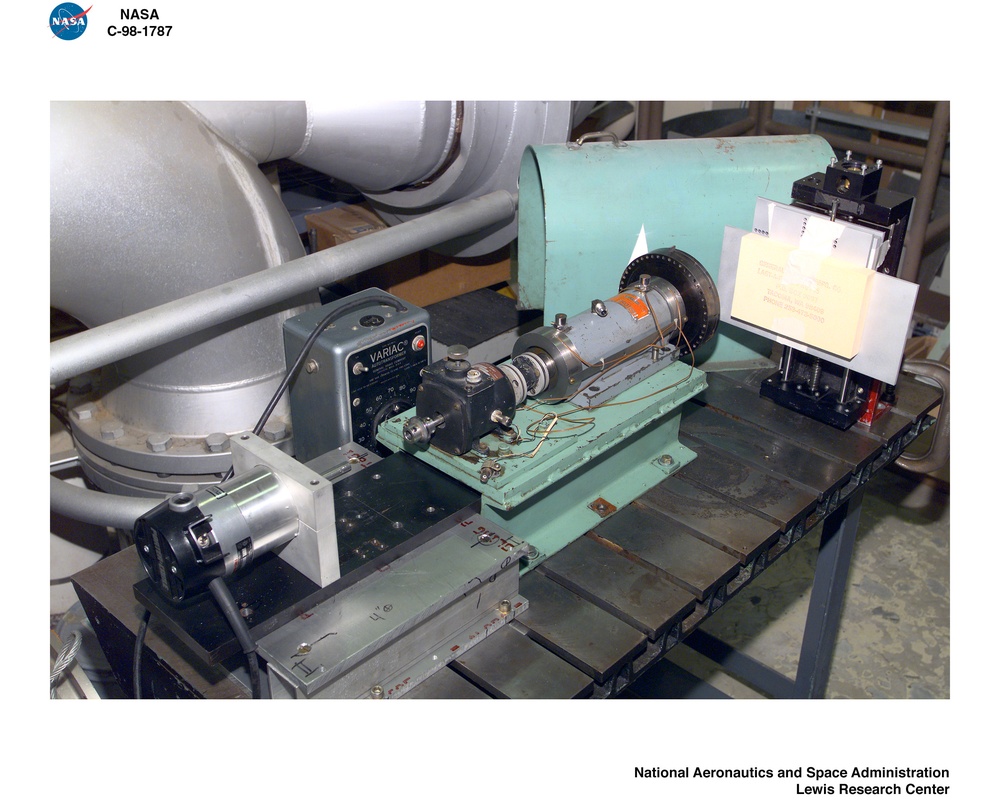 RUB STRIP MATERIAL TEST APPARATUS