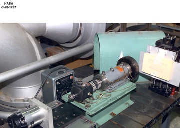 RUB STRIP MATERIAL TEST APPARATUS