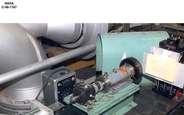 RUB STRIP MATERIAL TEST APPARATUS