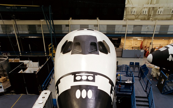 FFT CCT Mockup in Building 9