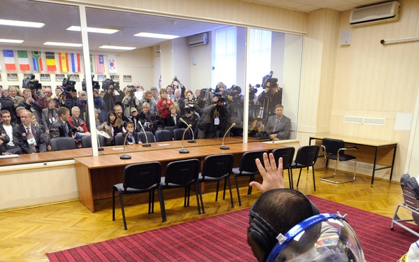 Expedition 18 Suit Pressure Check