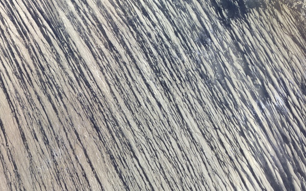 Diverse Terrain of Iran's Dasht-e Lut: Image of the Day