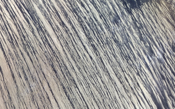 Diverse Terrain of Iran's Dasht-e Lut: Image of the Day