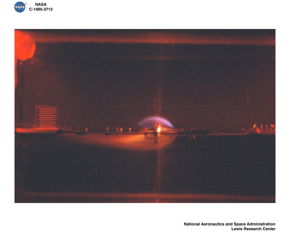 JAMIC JAPANESE MICROGRAVITY CENTER TEST RESULTS FOR FLAME SPREAD AND RADIATIVE IGNITION 10 SECOND DROP TESTS