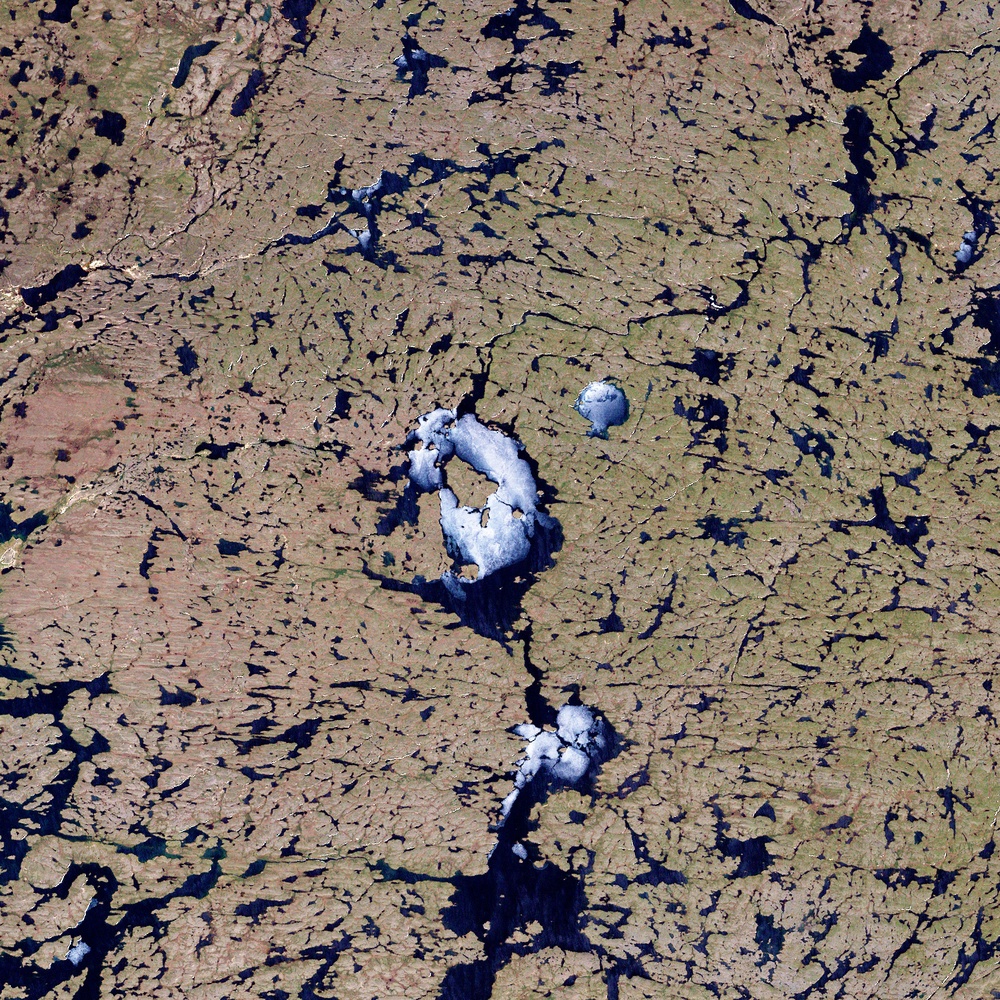 Nicholson Crater, Canada: Image of the Day