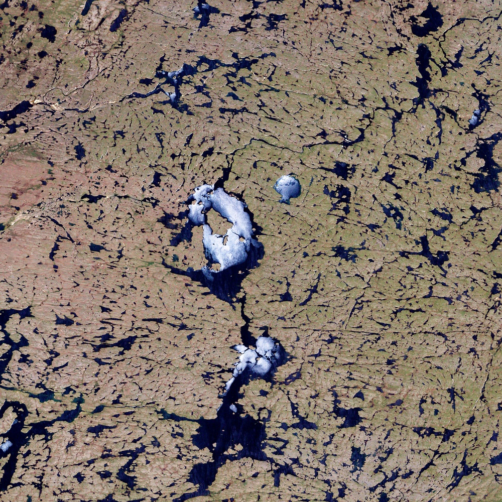 Nicholson Crater, Canada: Image of the Day