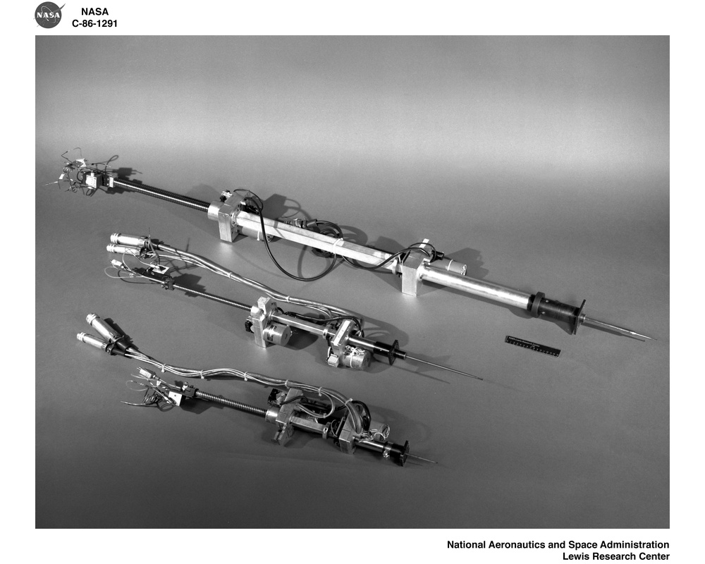 ALTITUDE WIND TUNNEL AWT CORNER FACILITY ACTUATORS &amp; PROBES ( W1 ENGINE RESEARCH BUILDING ERB )