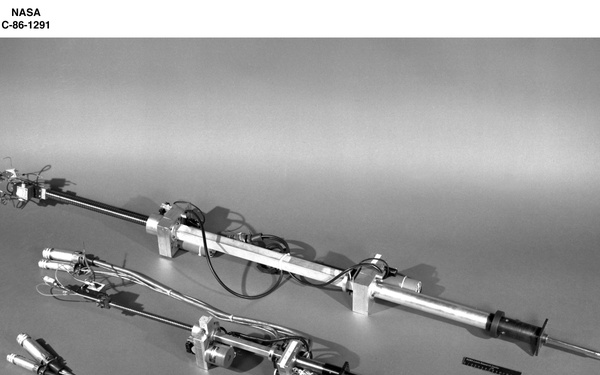 ALTITUDE WIND TUNNEL AWT CORNER FACILITY ACTUATORS &amp; PROBES ( W1 ENGINE RESEARCH BUILDING ERB )