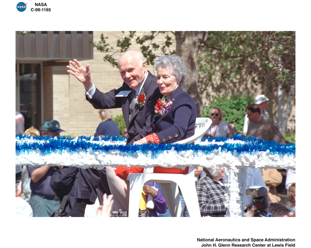 CENTER RENAMING EVENTS FROM NASA LEWIS RESEARCH CENTER TO JOHN H GLENN RESEARCH CENTER AT LEWIS FIELD