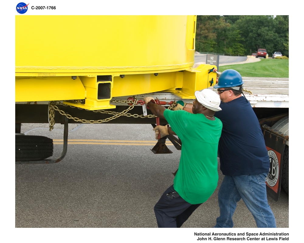 Movement of Ares hardware from Building 50 to Building 333