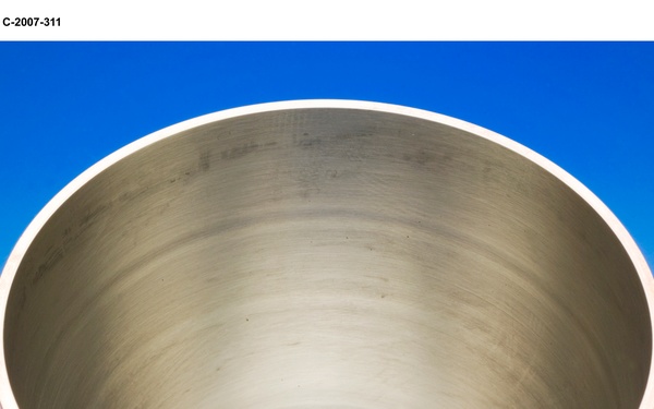 Machined Copper CGR-84 Thruster #GRC-C11-VPS (Vacuum Plasma Spray)