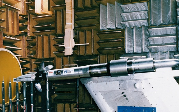 CRP-X1 ACOUSTIC TEST CONFIGURATION