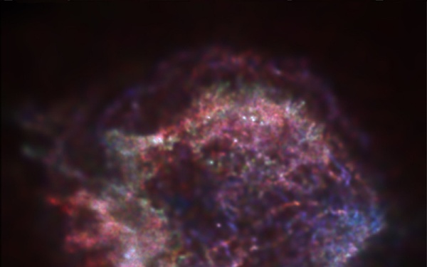 Chandra X-Ray Observatory Image of Cassiopeia A
