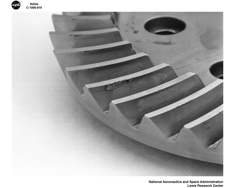 TEST M BEVEL GEAR FAILURE