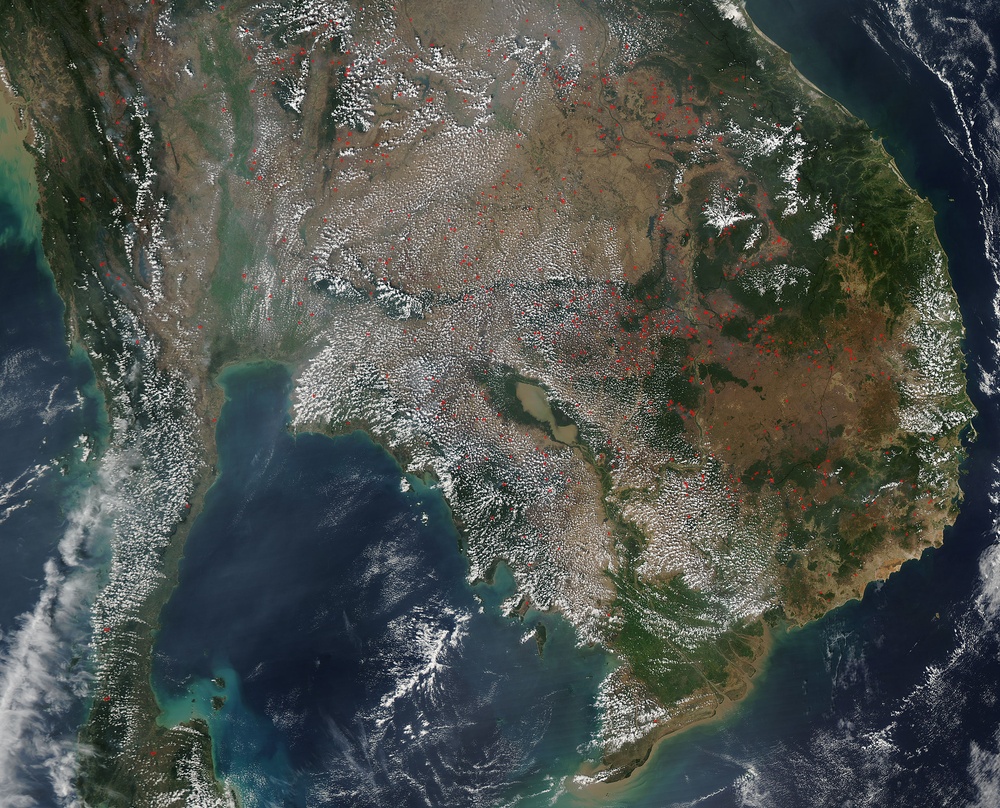 Fires in Southeast Asia: Natural Hazards