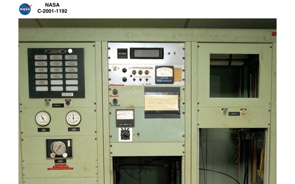 PLUM BROOK REACTOR FACILITY / CONTROL PANELS / 00105 / D3 - D2