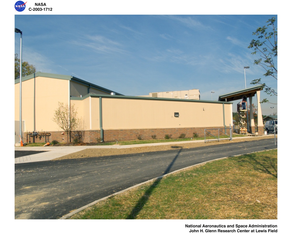 NASA Glenn Research Center Construction Projects - Fitness Center