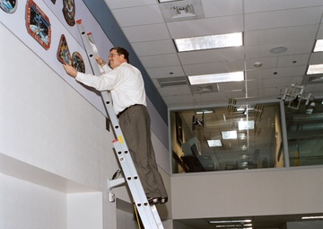 ISS Stage 5A.1 Plaque  Award Ceremony