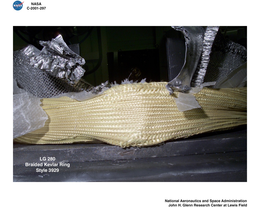 BALLISTICS IMPACT TEST SPECIMENS