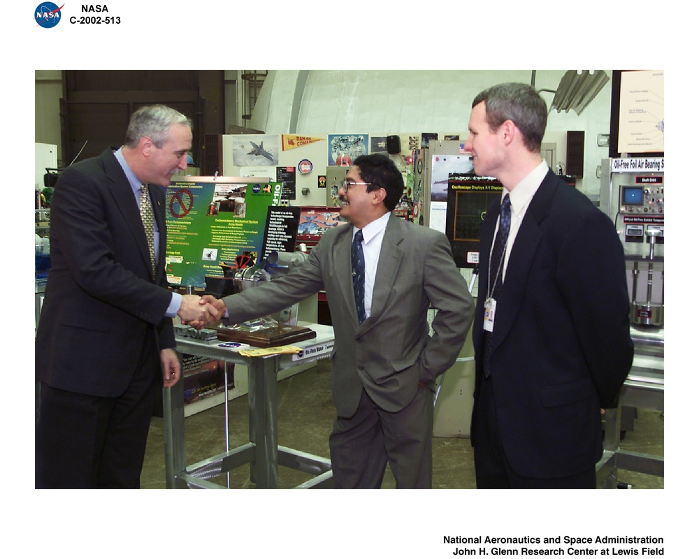 VISIT TO NASA GLENN RESEARCH CENTER BY NASA ADMINISTRATOR SEAN O'KEEFE / PROPULSION SYSTEMS LABORATORY PSL