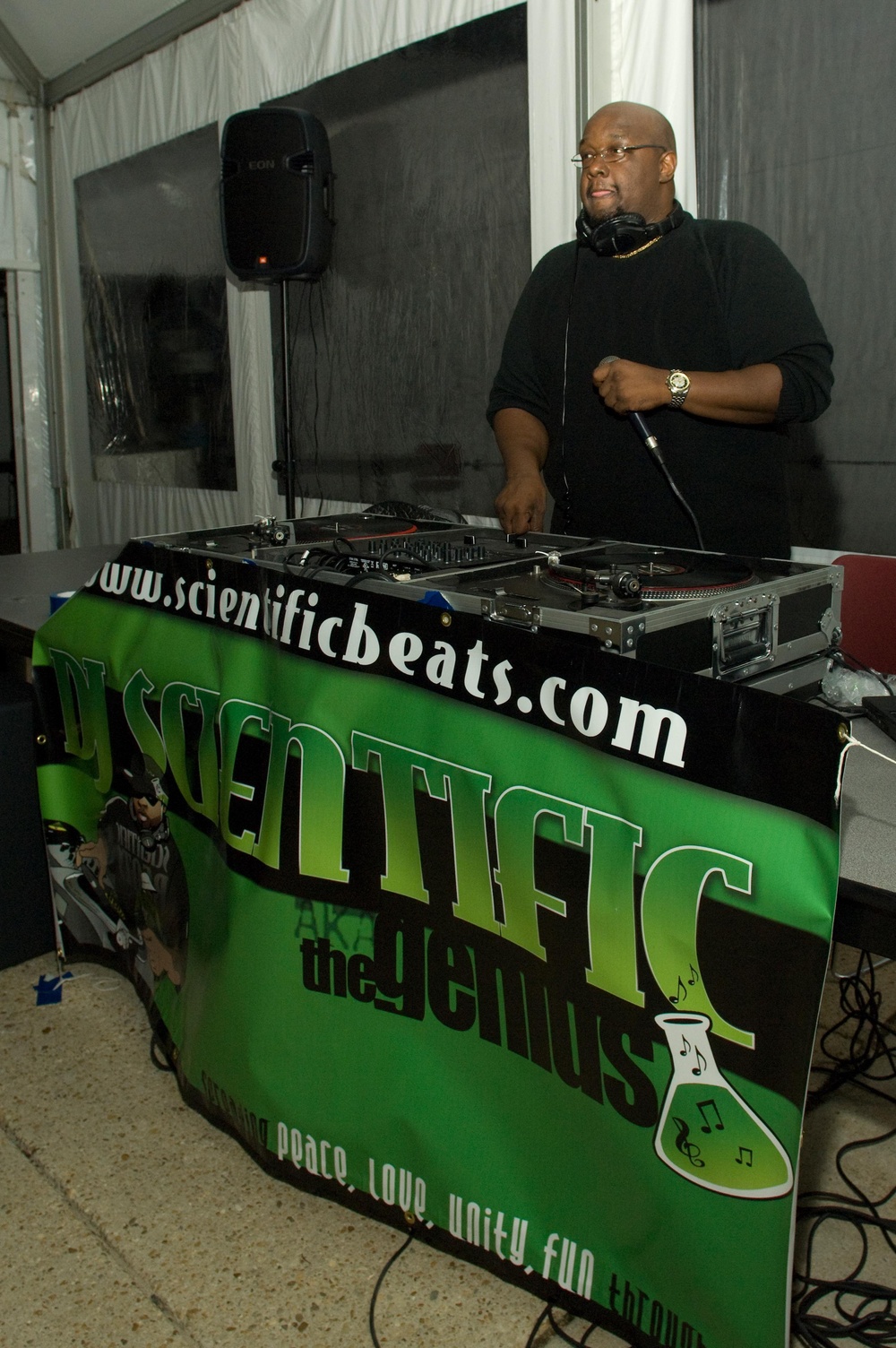DJ Scientific