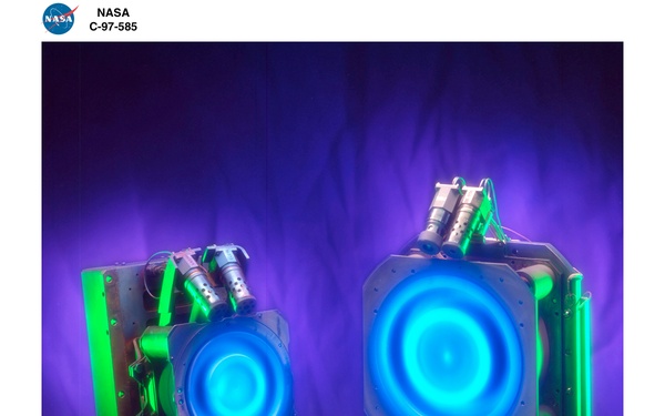 RUSSIAN STATIONARY PLASMA THRUSTERS SPT-50 / 70 / 100 / 140 RUSSIAN STATIONARY PLASMA THRUSTER SPT-140