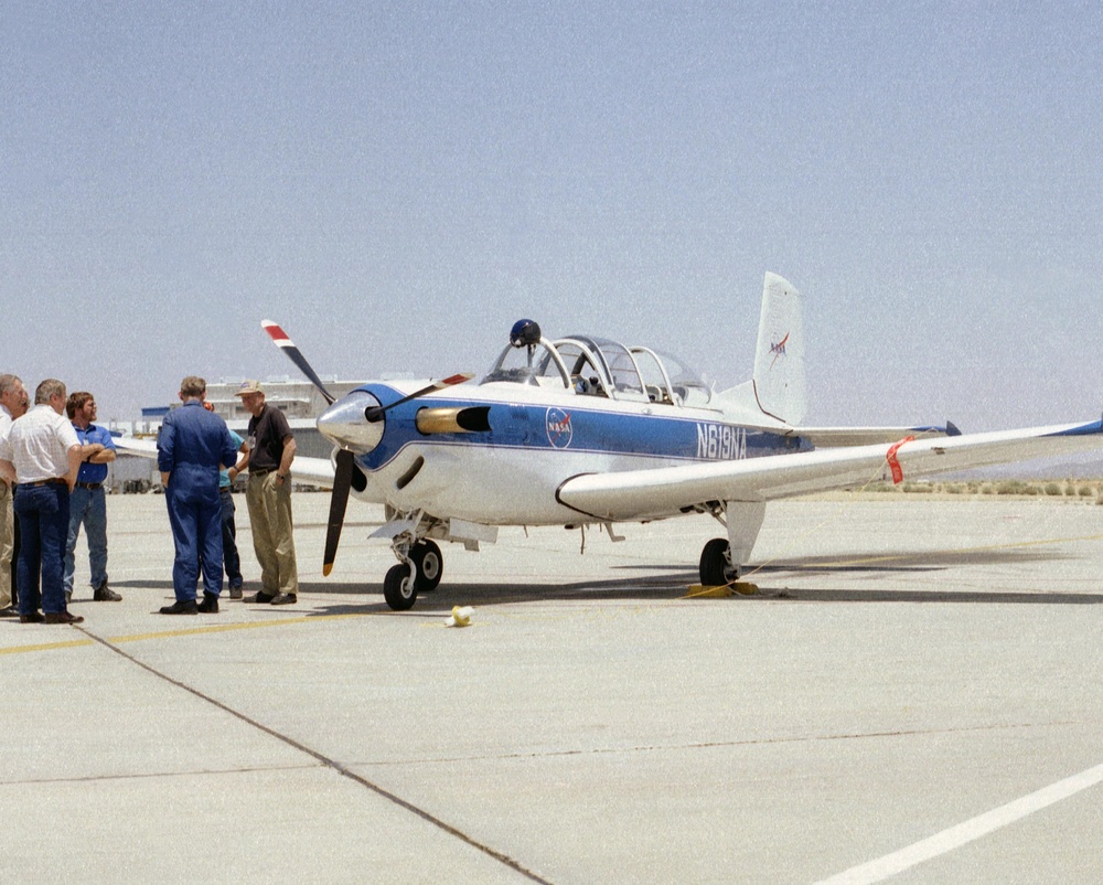 T-34C Arrival