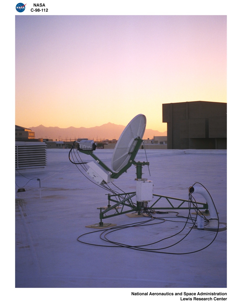 HIGH SPEED VERY SMALL APERATURE TERMINAL VSAT