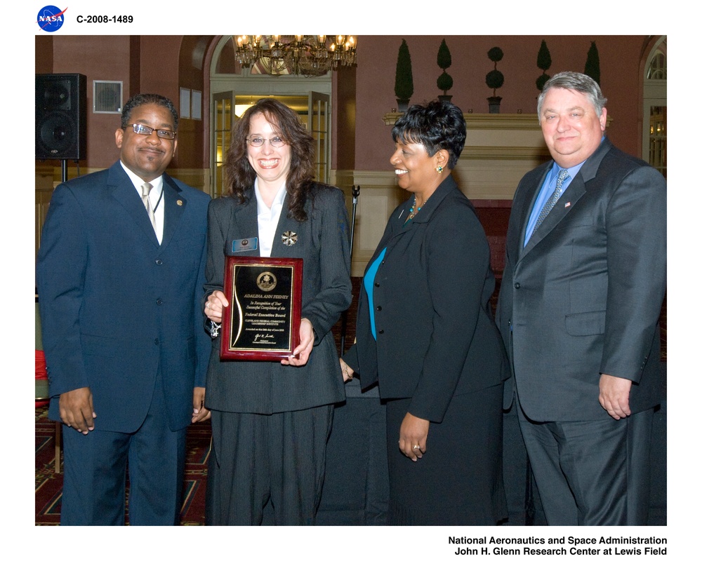 The Cleveland Federal Community Leadership Institute (CFCLI) Class of 2008 Graduation Award Reception