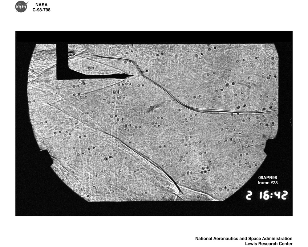 APRIL 9 1998 MACH 2 - 1.65 AIR INJECTION FROM FLOOR SITE WITH VARIOUS 25 DEGREE MINIATURE WEDGE PROBE LOCATIONS 5 TO 5.5 INCHES INTO MACH 4.3 - 4.4 FLOW