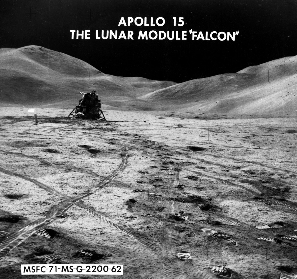 Apollo 15-Lunar Module Falcon