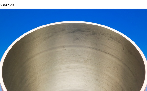 Machined Copper CGR-84 Thruster #GRC-C11-VPS (Vacuum Plasma Spray)