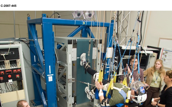 Enhanced Zero gravity Locomotion Simulator (eZLS)