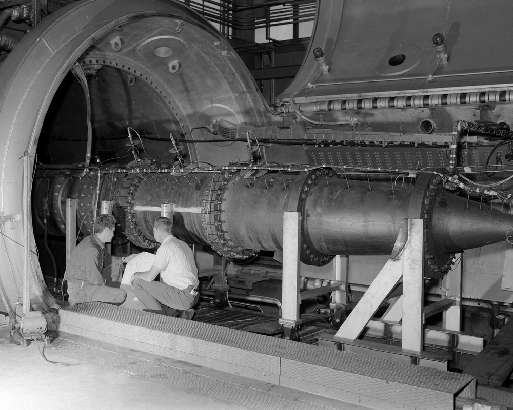 DVIDS - Images - MACH 6 TUNNEL IN THE PROPULSION SYSTEMS LABORATORY PSL ...