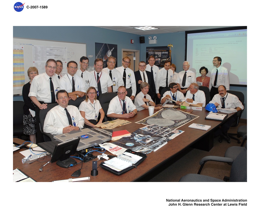 Ares IX team engineering review control board meeting