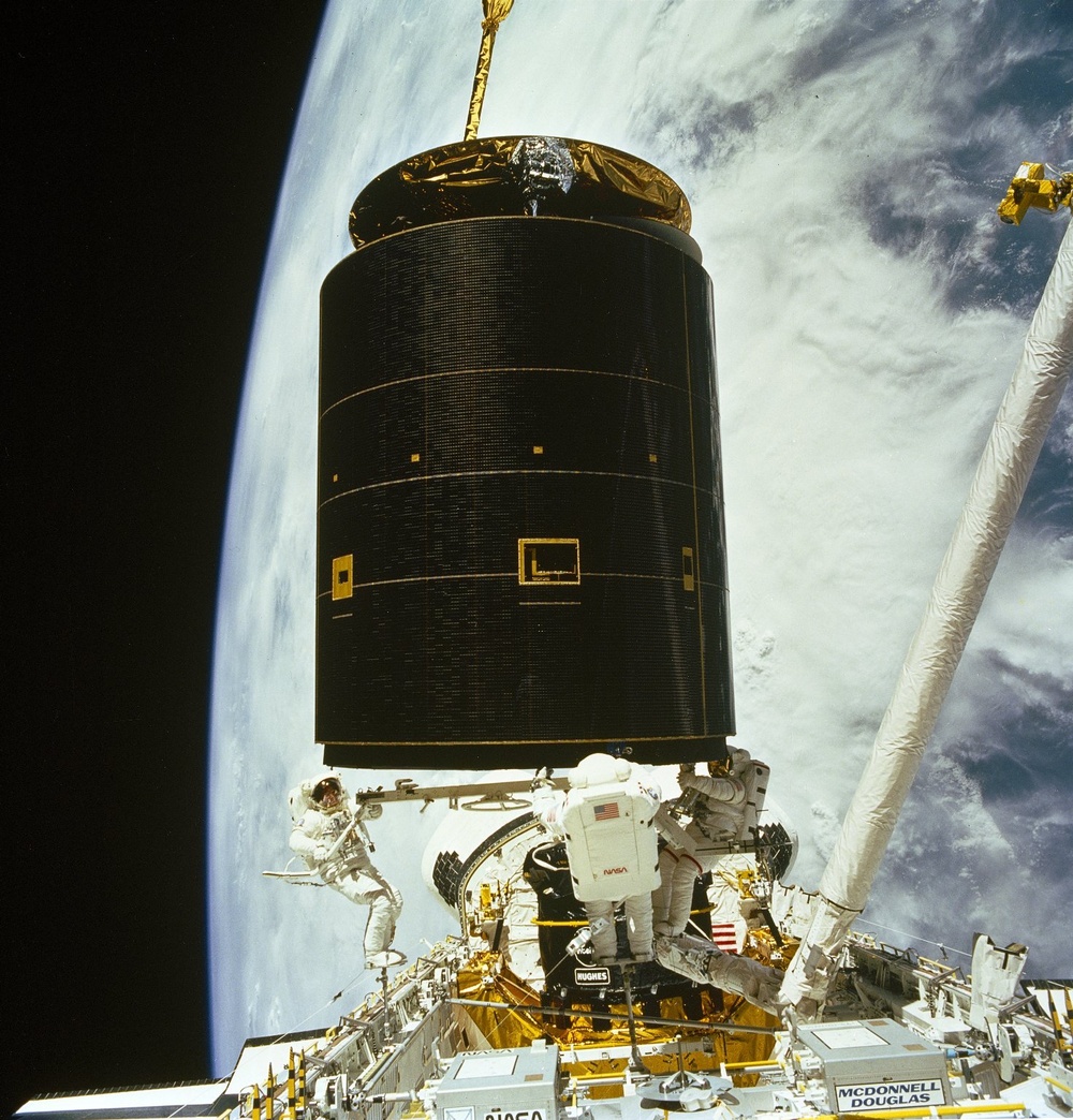 The Capture and Repair of the INTELSAT VI