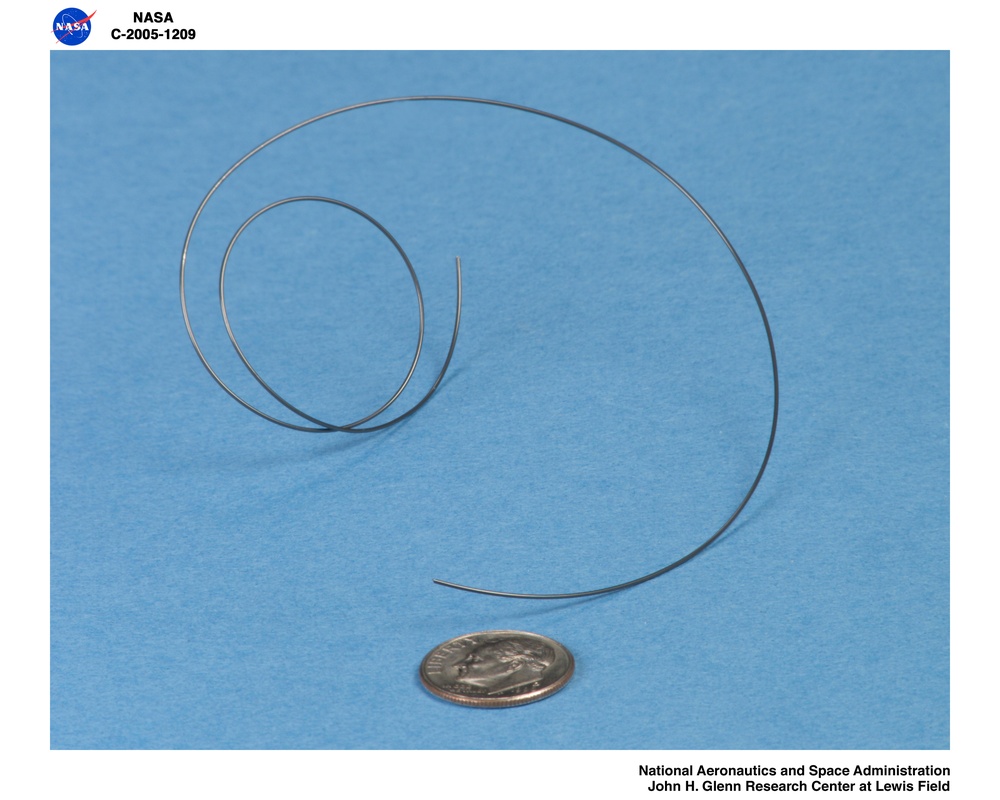 Shape Memory Alloy Wire