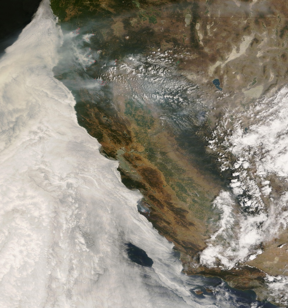 Fires in California: Natural Hazards