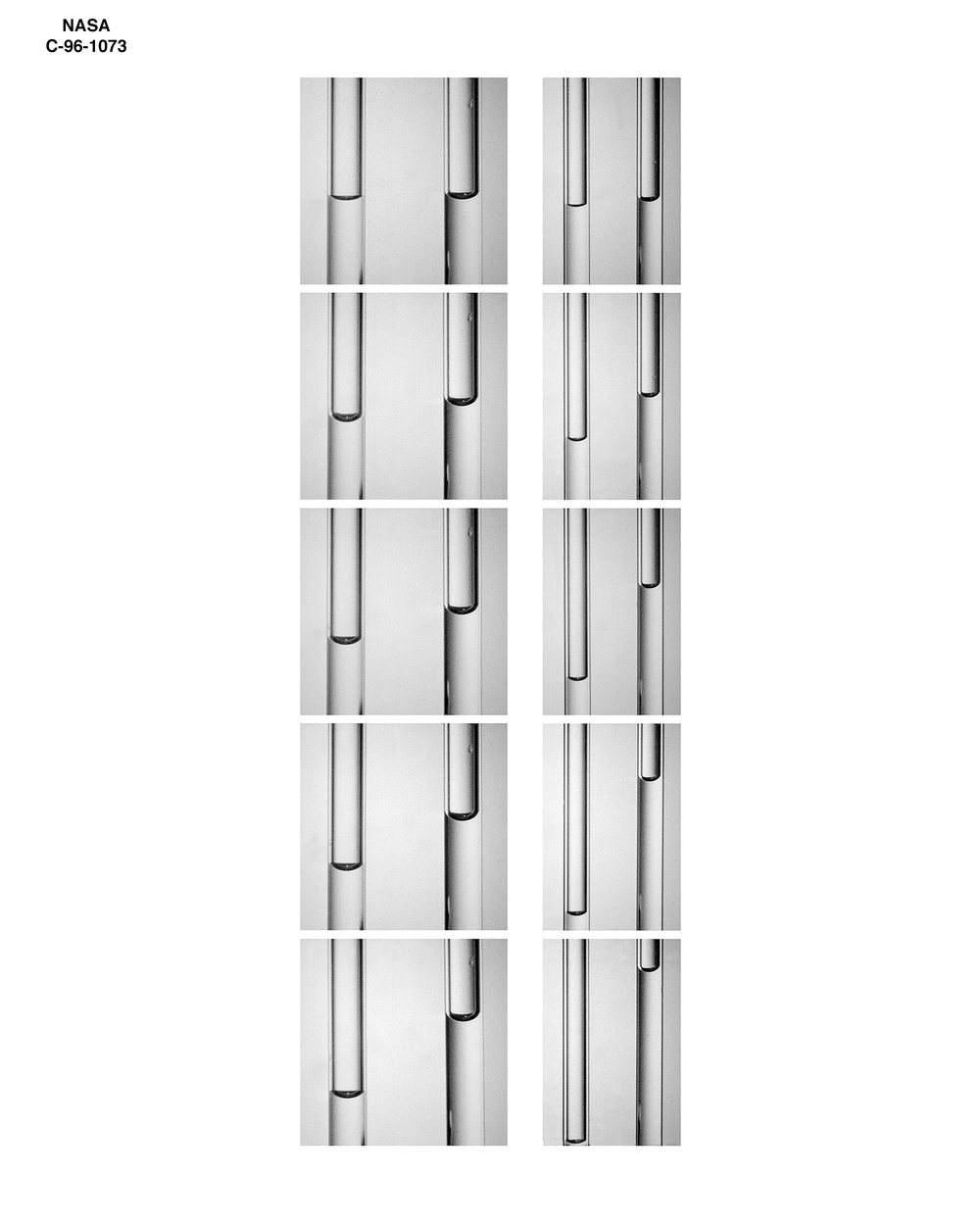 STEADY CAPILLARY DRIVER IN A U-TUBE