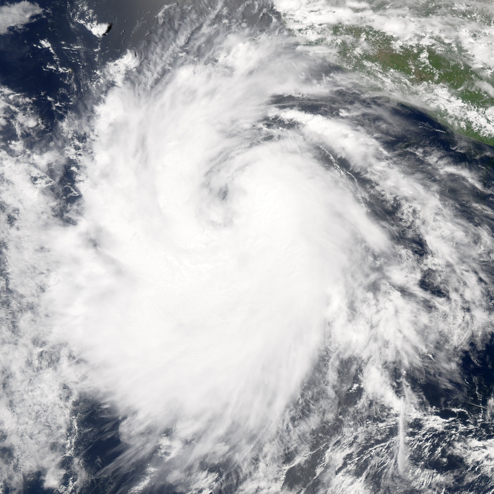 Hurricane Carlotta: Natural Hazards