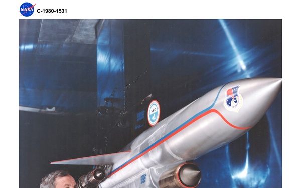 RAM JET MODEL IN THE 10X10 FOOT WIND TUNNEL