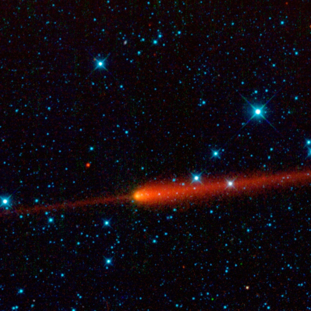 WISE Catches Comet 65-P Gunn