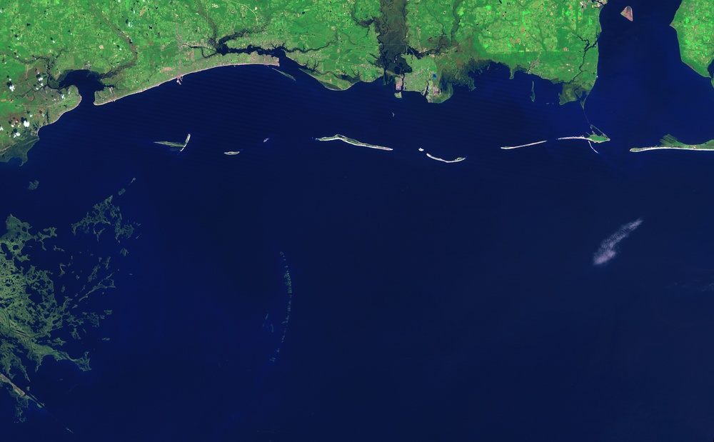 Hurricane Katrina Erodes the U.S. Gulf Coast: Natural Hazards