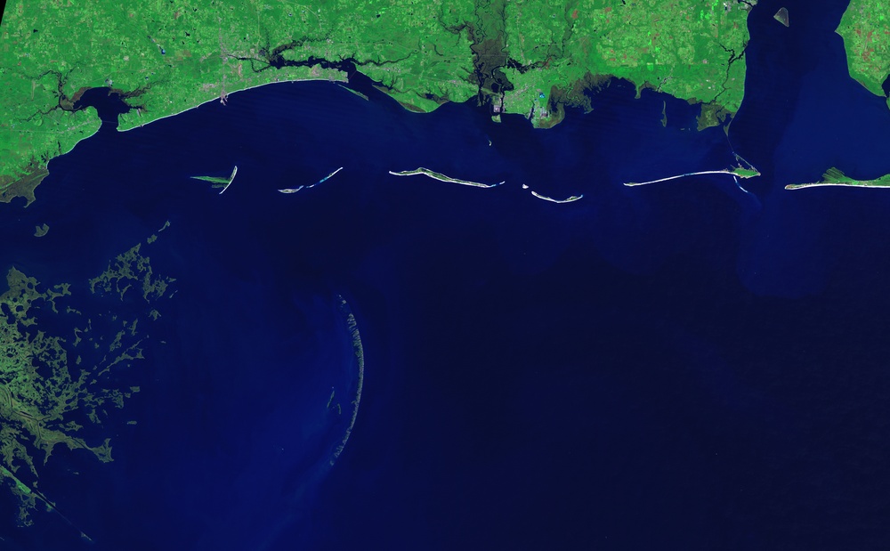 Hurricane Katrina Erodes the U.S. Gulf Coast: Natural Hazards
