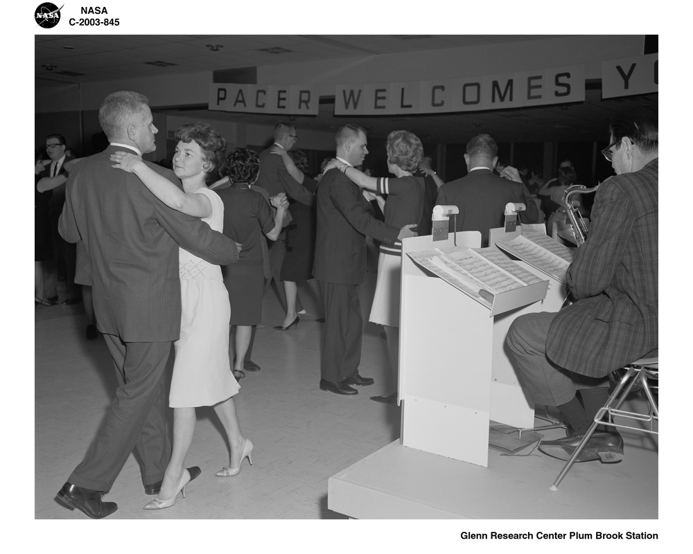 DANCE BEING HELD AT THE NASA PLUM BROOK STATION - c1961-73