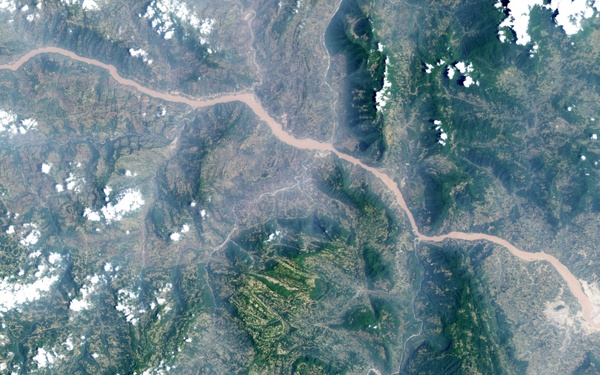 Three Gorges Dam, China: Image of the Day