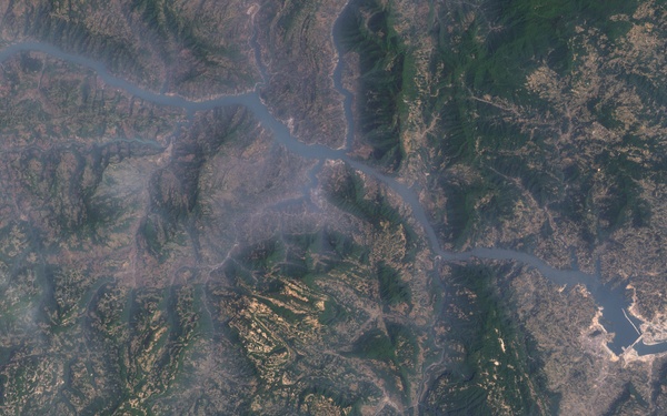 Three Gorges Dam, China: Image of the Day